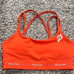 Peloton sports bra sz small